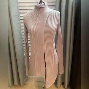 Gently used. The Limited brand, Lavender knit sweater. Size Large.